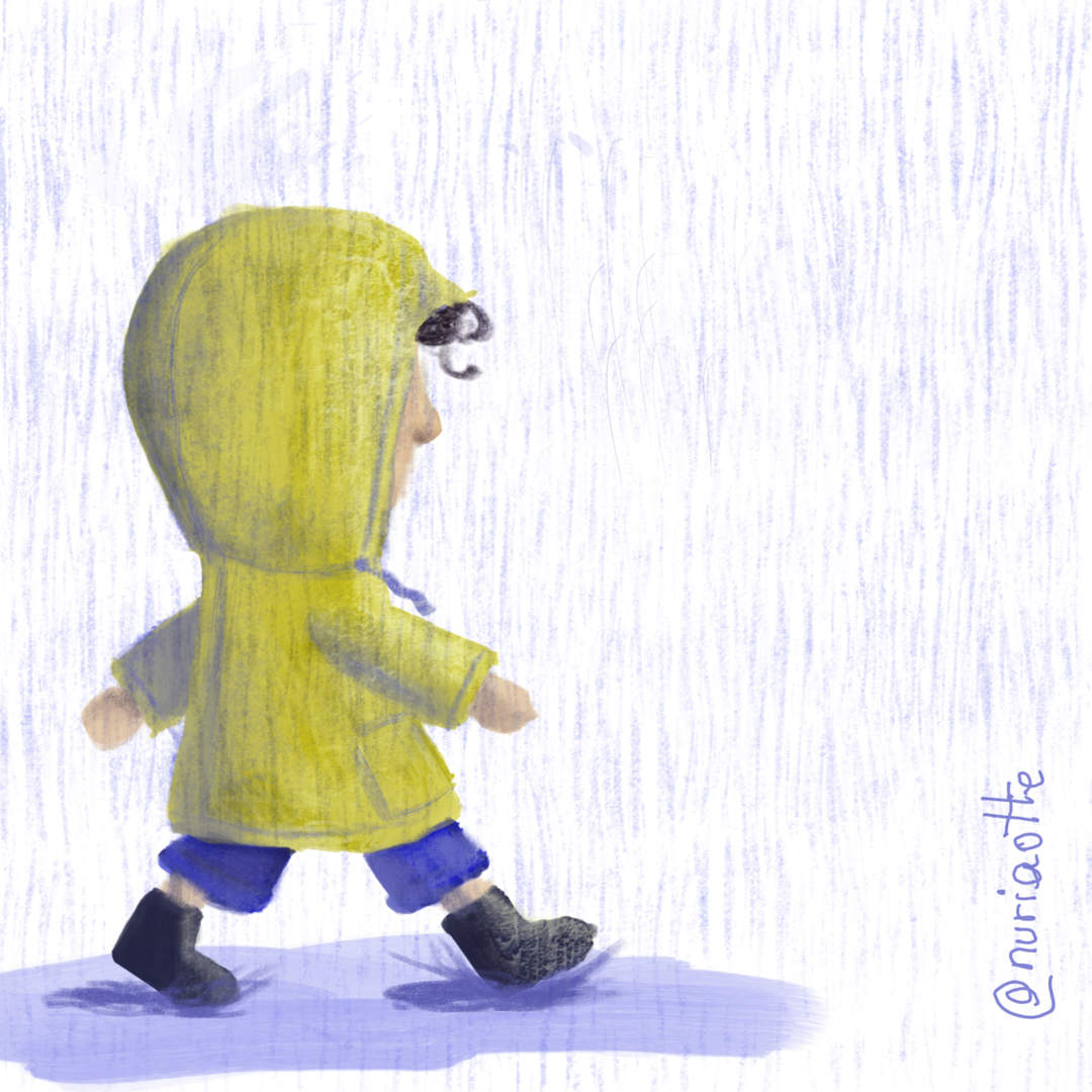  Raincoat - Character Design